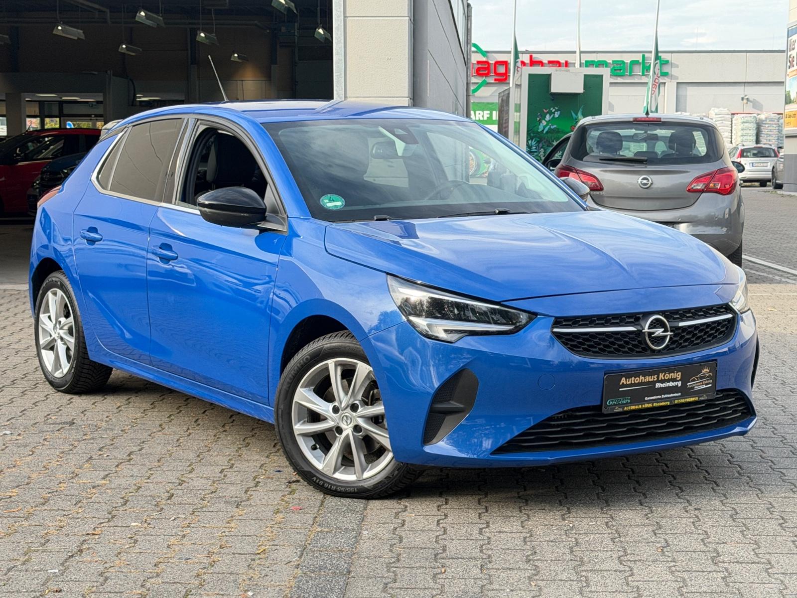 Opel Corsa F Elegance*AUTOMATIK*44TKM*TÜV NEU*
