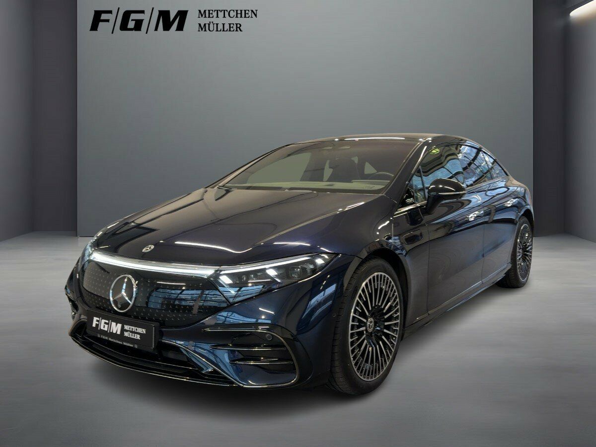 MERCEDES-BENZ EQS 450+ AMG-Line/DiGI-Light/Burmester3D/Keyless