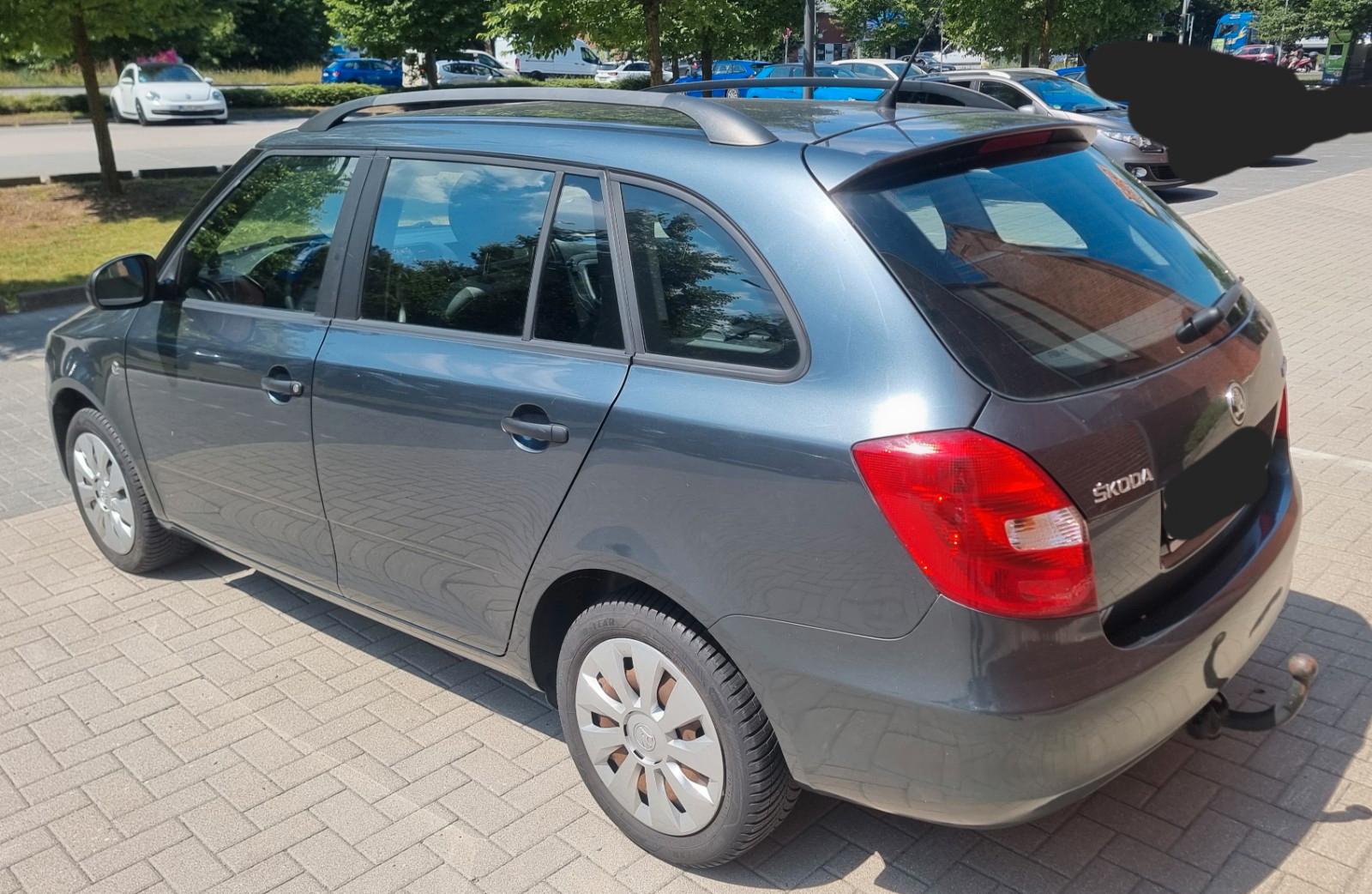 Skoda Fabia 2014 — interior