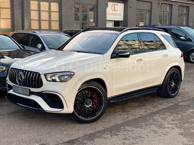 MERCEDES-BENZ GLE 63 AMG S 4M PANO*NIGHT PAKET*CARBON*VOLL*22"