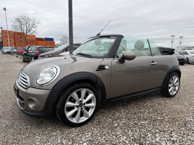 MINI COOPER Cabrio 1.6 Leder Klimaautomatik Xenon PDC