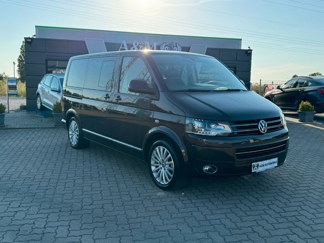 Volkswagen T5 Transporter Bus Multivan Highline 4Motion