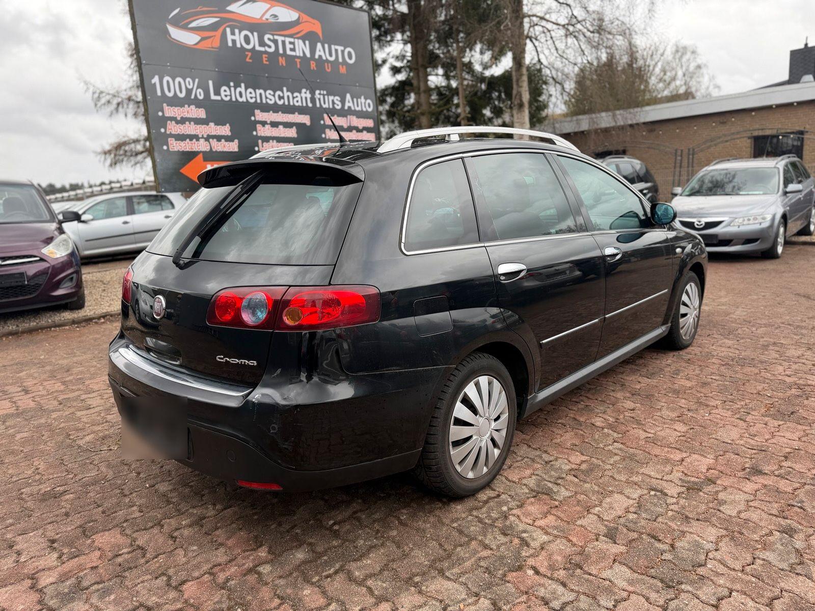 Fiat Croma 2009 — engine