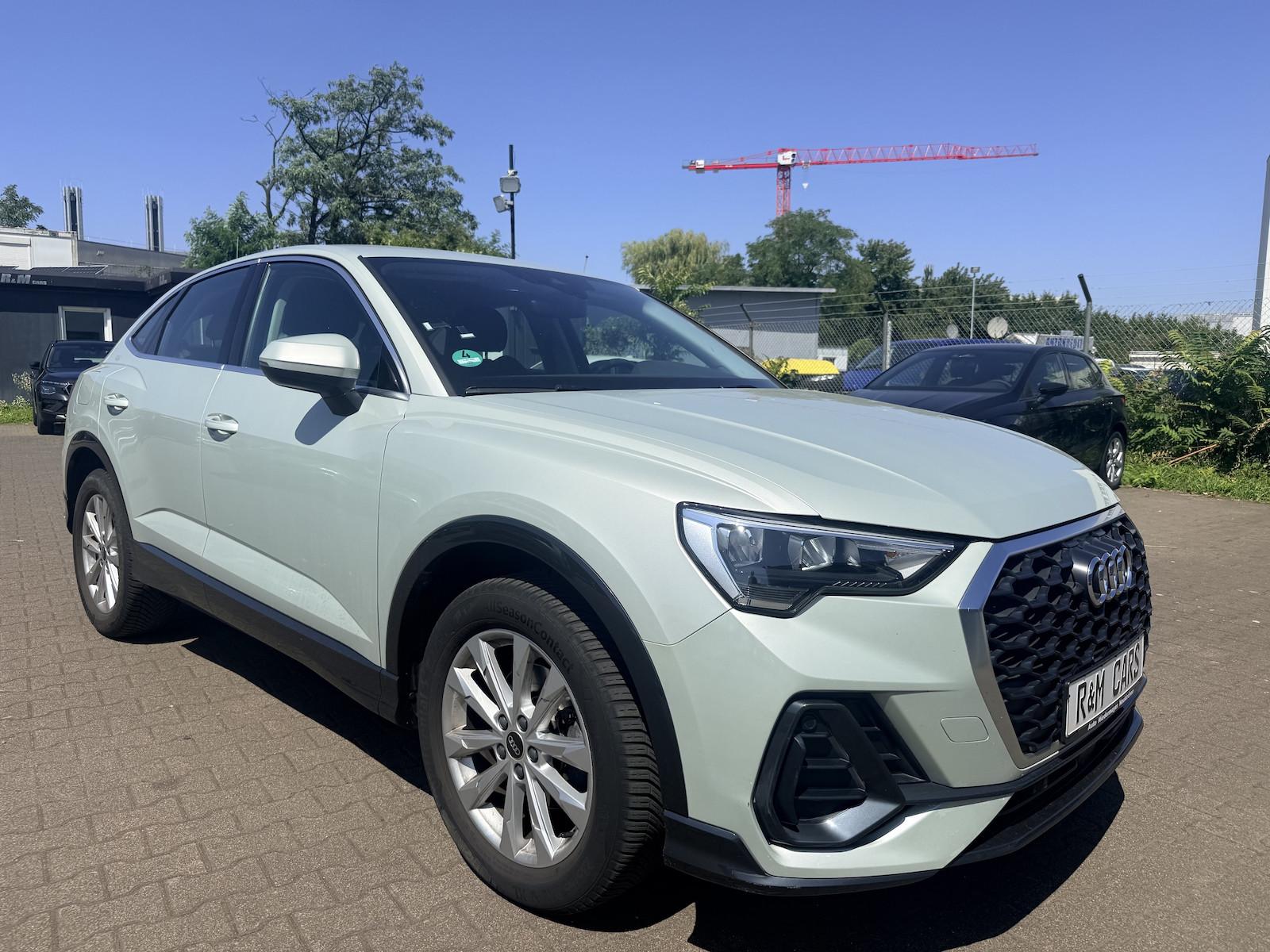 Audi Q3 35 TFSI/2Hd/Scheckh/TopZustand
