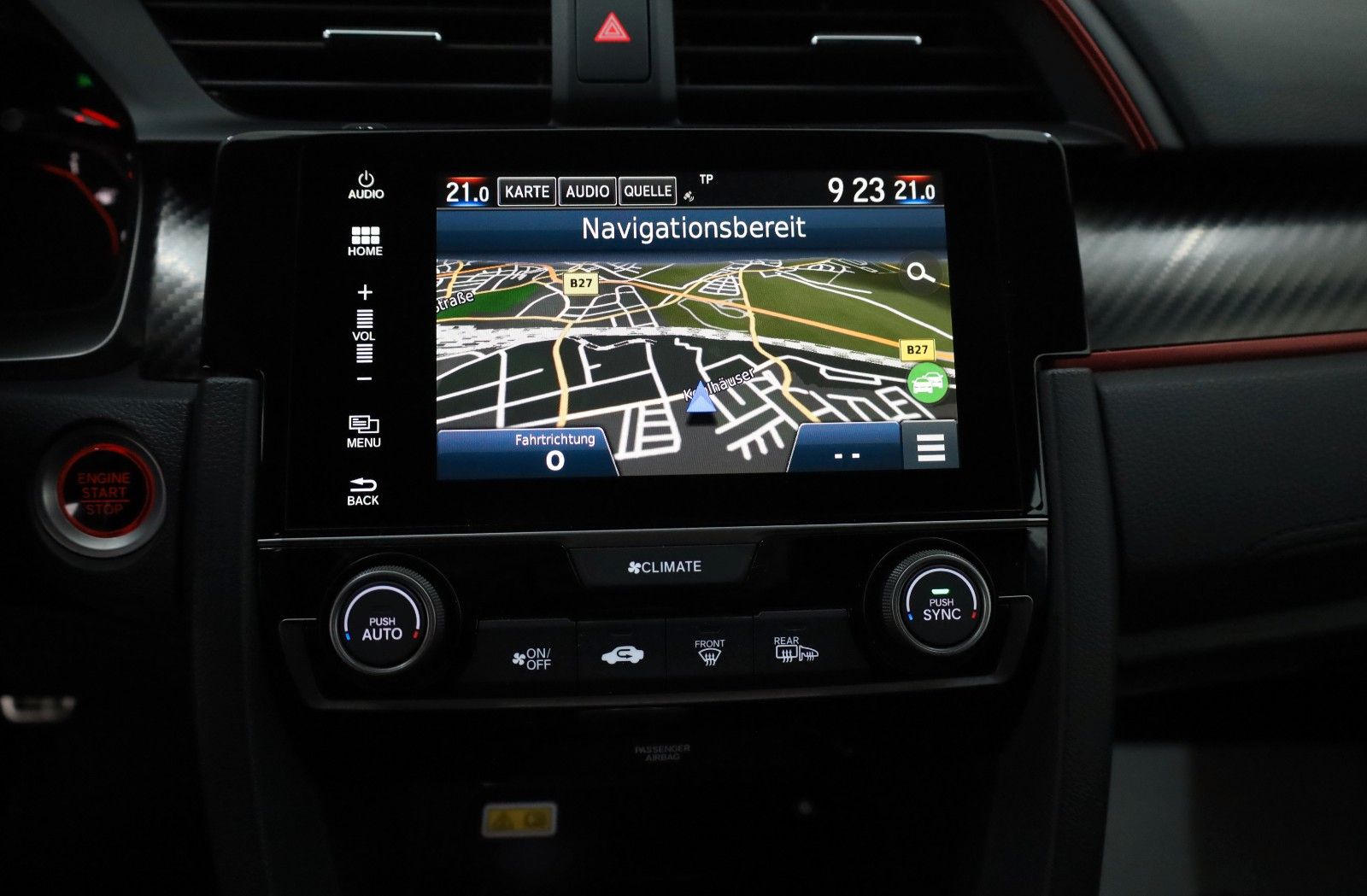 Fahrzeugabbildung Honda Civic Type R GT Navi,LED,ACC,PDC,Kamera,SR+WR