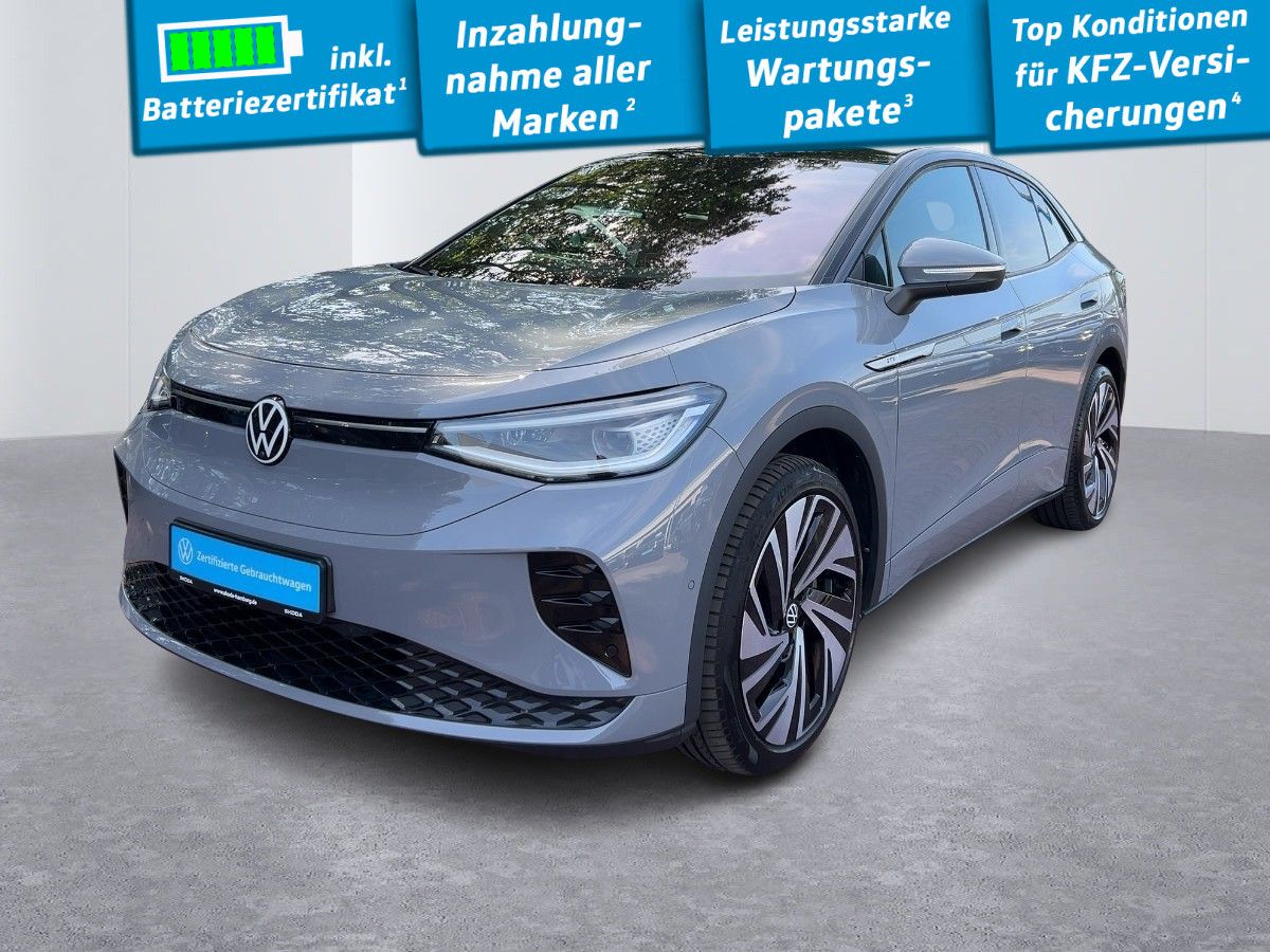 Volkswagen ID.5 GTX AHK LED Wärmepumpe Panoarama 360° foto 2