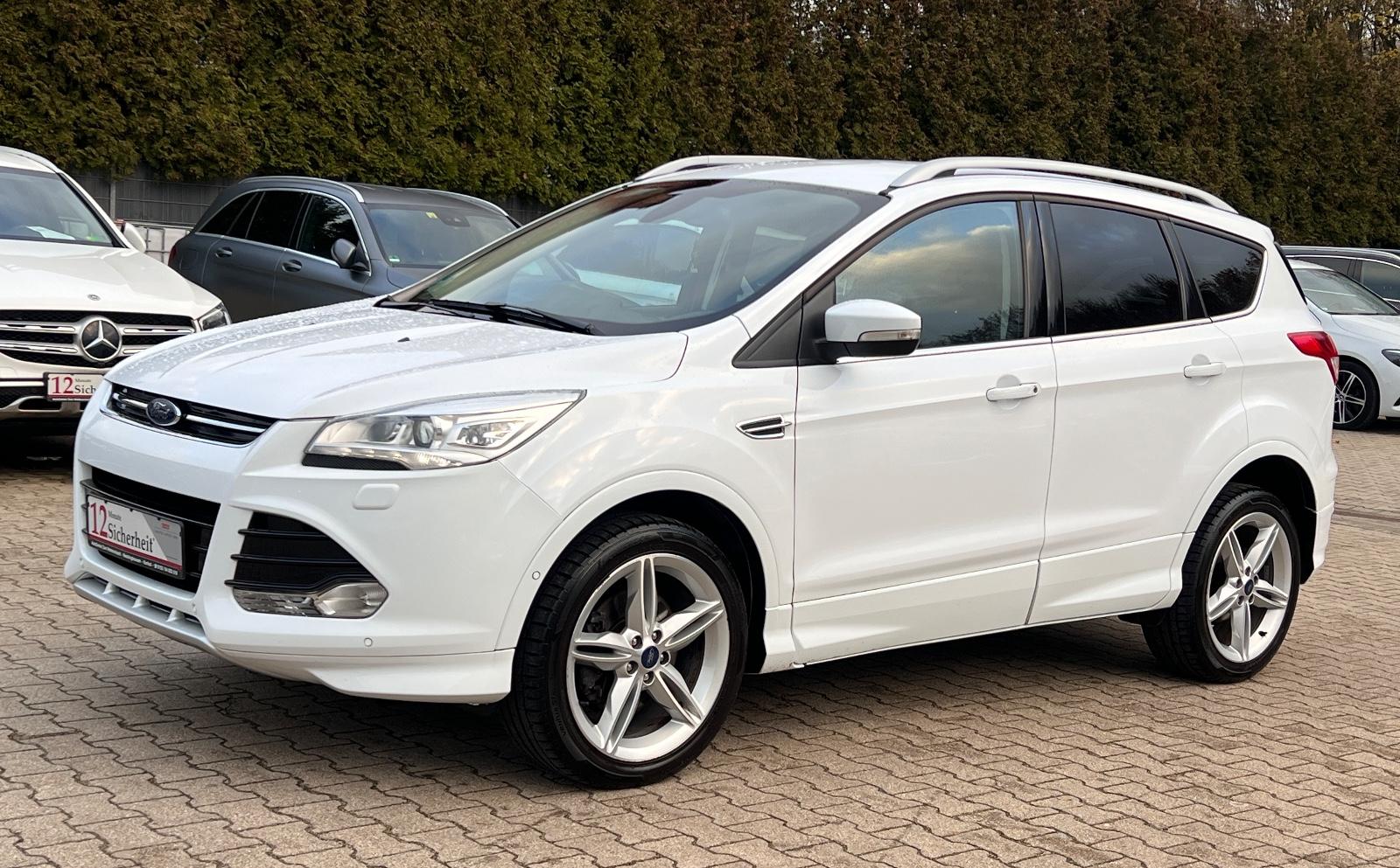 Ford KUGA 2.0 TDCI Powershift 4x4 Individual-180PS-