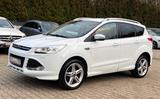 Ford KUGA 2.0 TDCI Powershift 4x4 Individual-180PS- - Ford Kuga: Weiß