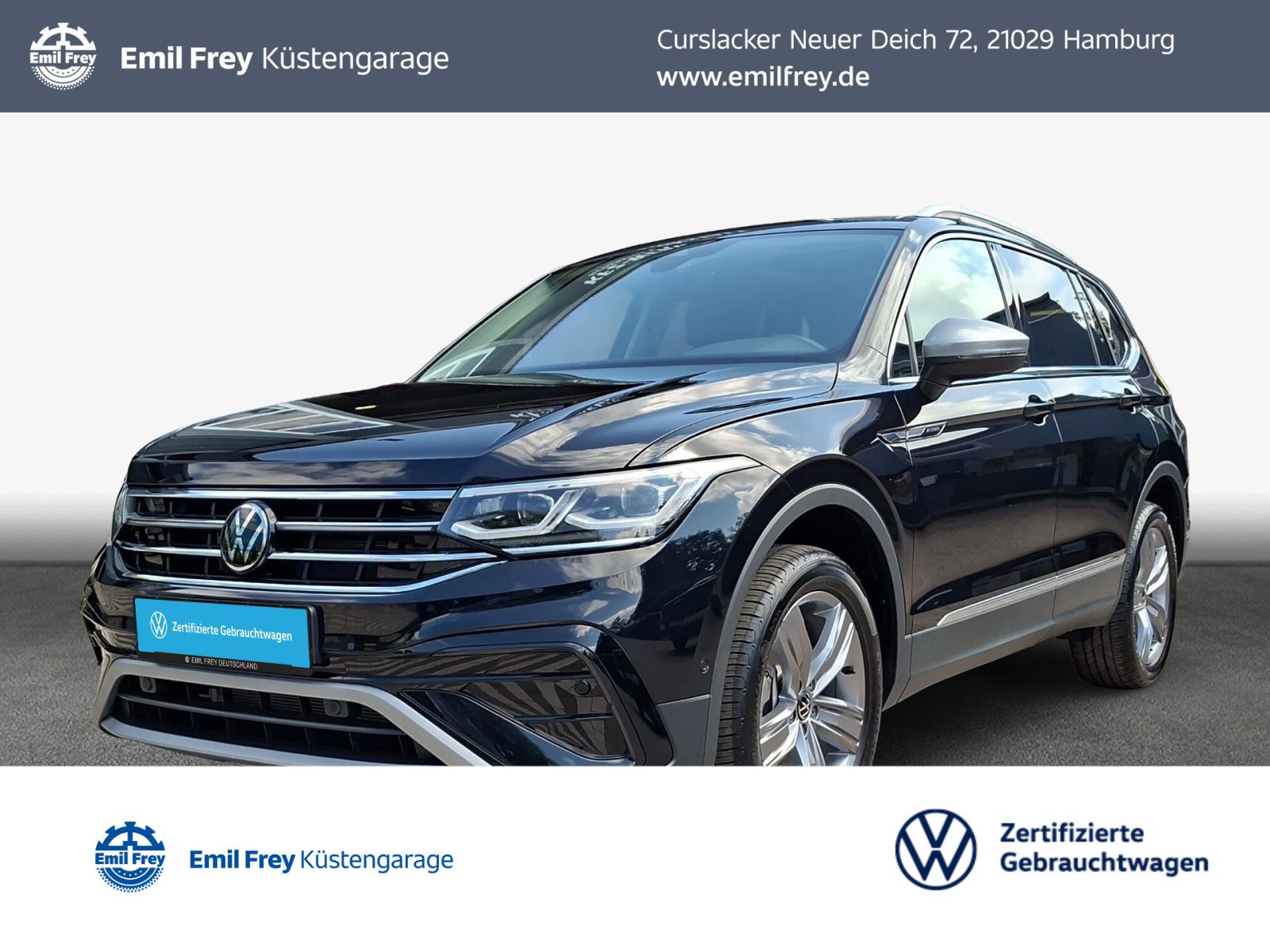Volkswagen Tiguan Allspace 2.0 TSI 4Motion DSG Elegance 7-S