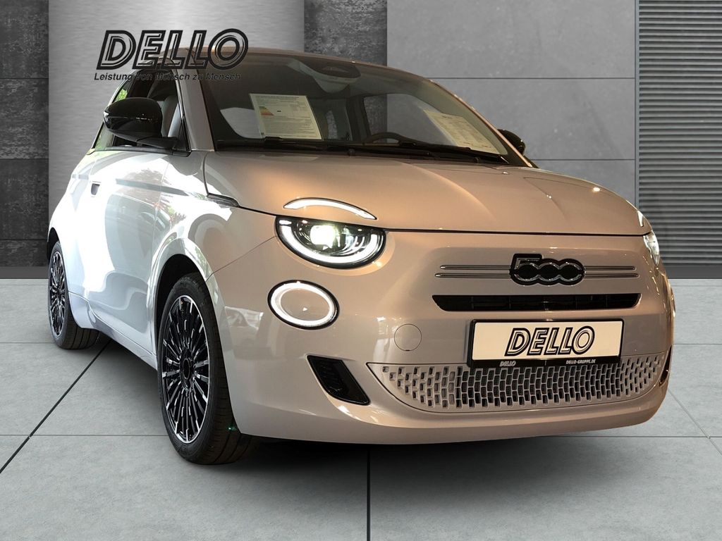 Fiat 500 ICON Style-u. Komfortpaket Klimaautomatik DA