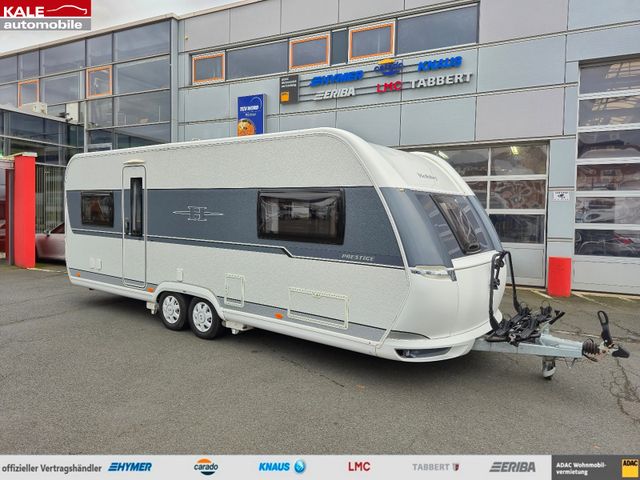 Hobby Prestige 620 CL mit Vorzelt,4x Mover,Autark,2,2t