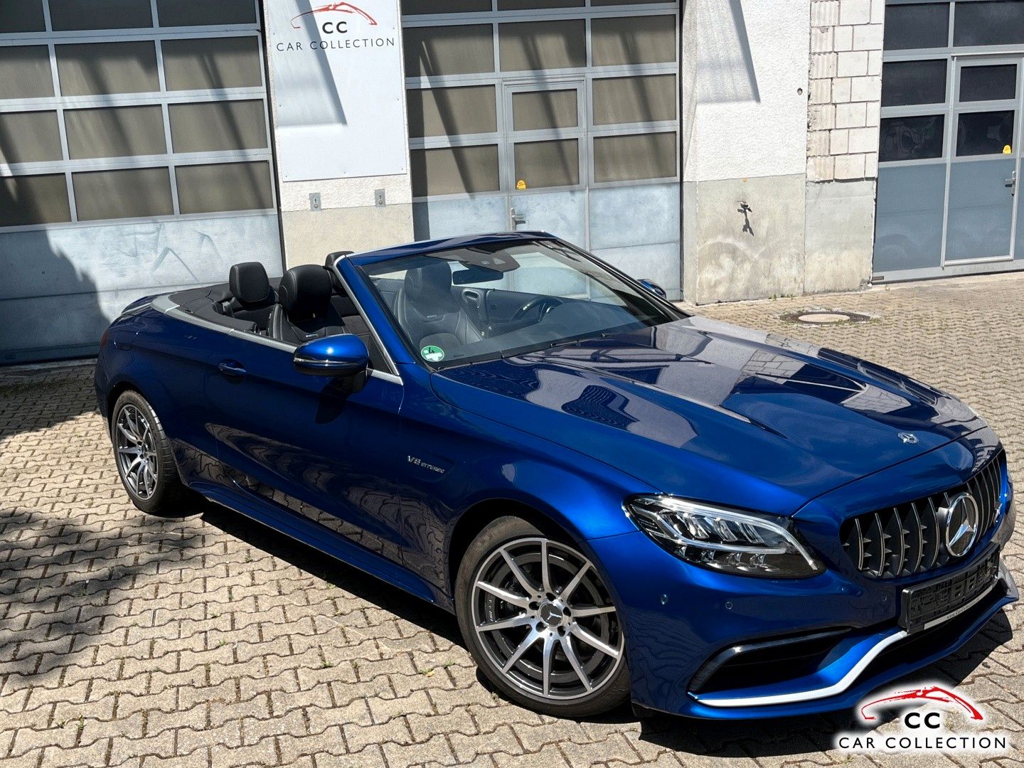 Mercedes-Benz C 63 AMG Cabrio |Burmester|Distronic+|Park Adv. foto 8