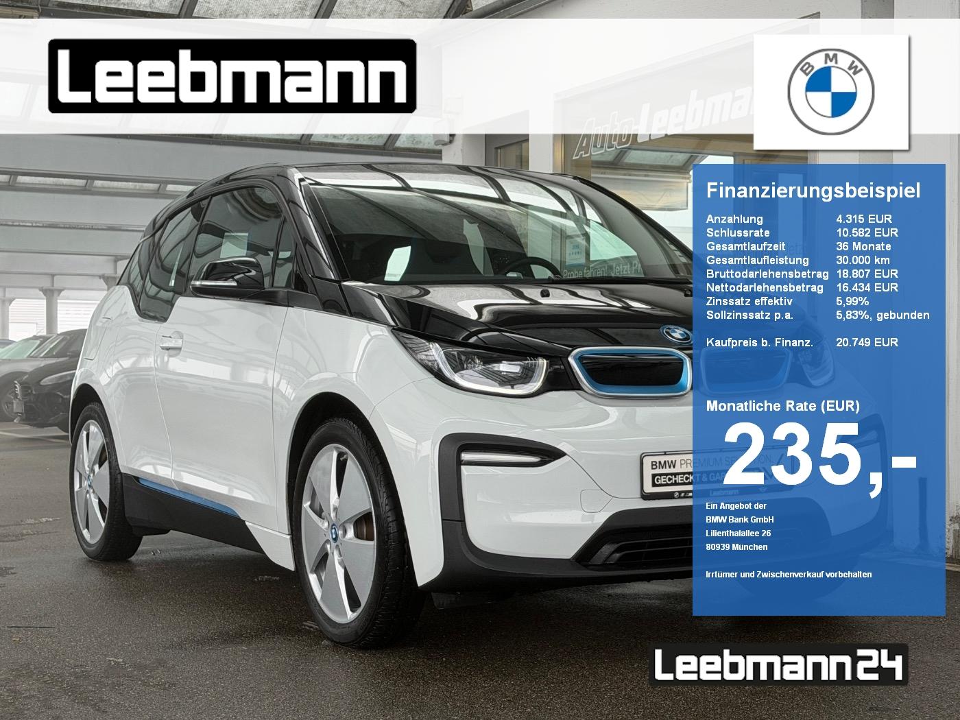 BMW i3 120Ah Atelier 100%-Batterie 2 JAHRE GARANTIE