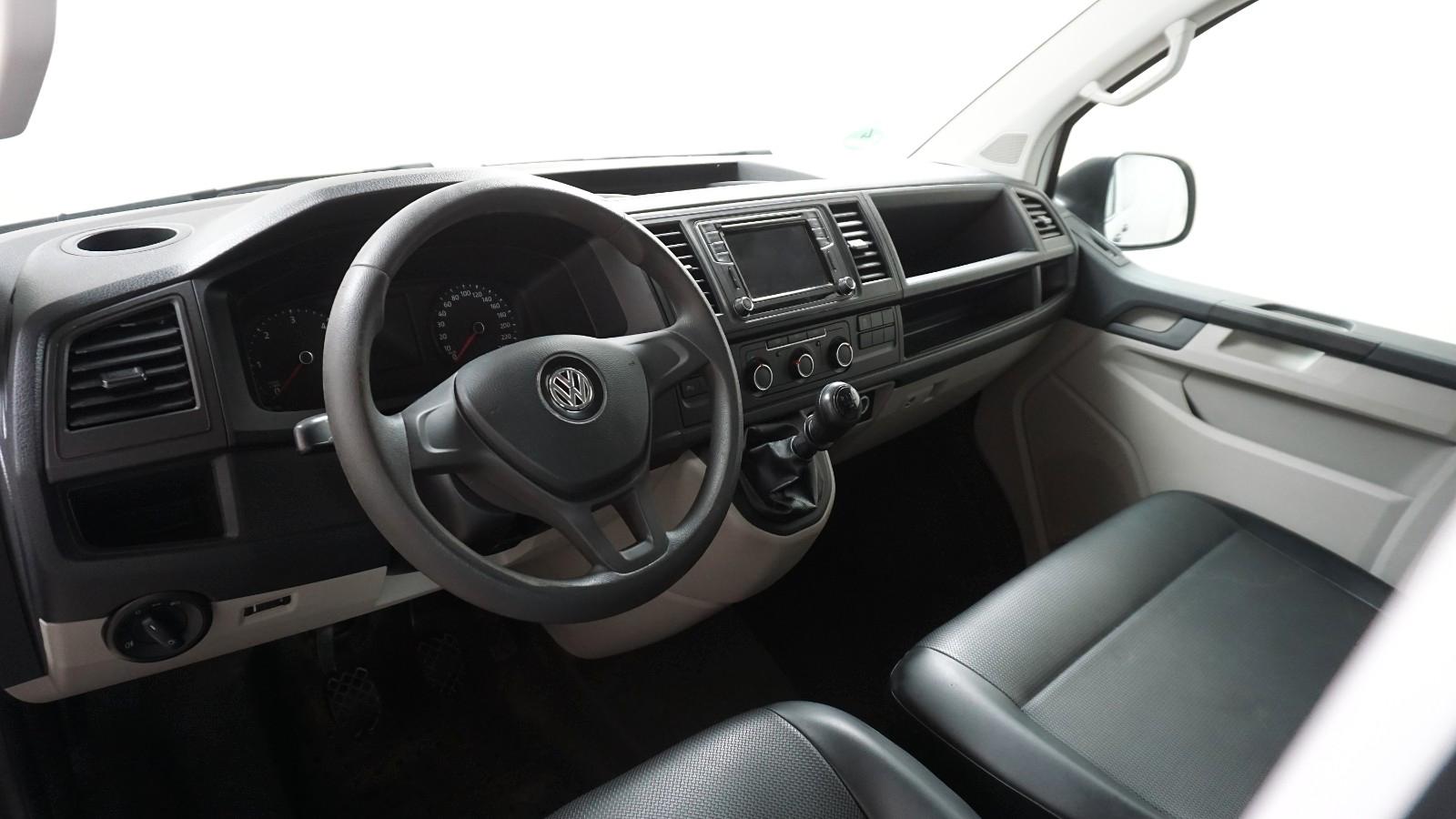 Volkswagen T6 Kombi KLIMA 9 SITZE SCHECKHEFT, миниатюра 7