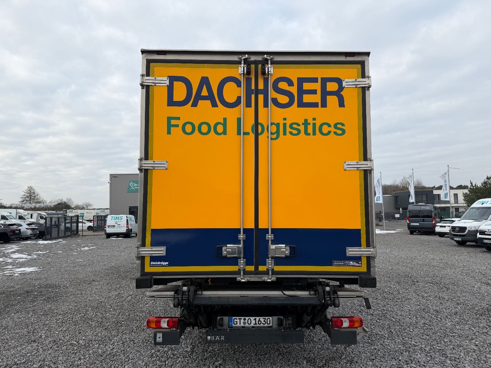 Fahrzeugabbildung Mercedes-Benz Atego 1524 Tiefkühler Thermo King LBW