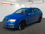 Skoda Fabia Combi 1.4 Ambiente - Skoda Fabia mit Benzin-Antrieb: Blau, Kombi, 1.4