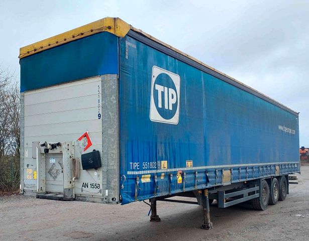 Schmitz Cargobull Curtainsider Standard with Huckepack