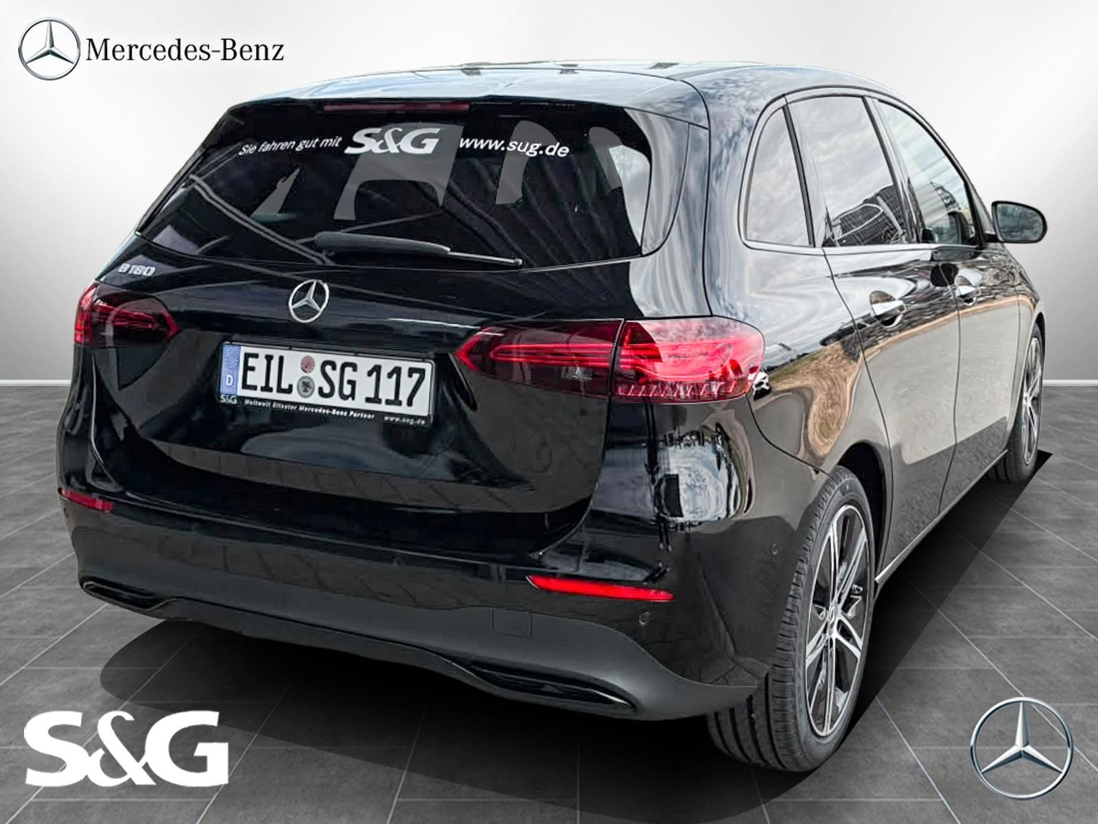 Mercedes-Benz B 180 Progressive RüKam+LED+AHK+Distro+Totwink imagem 3