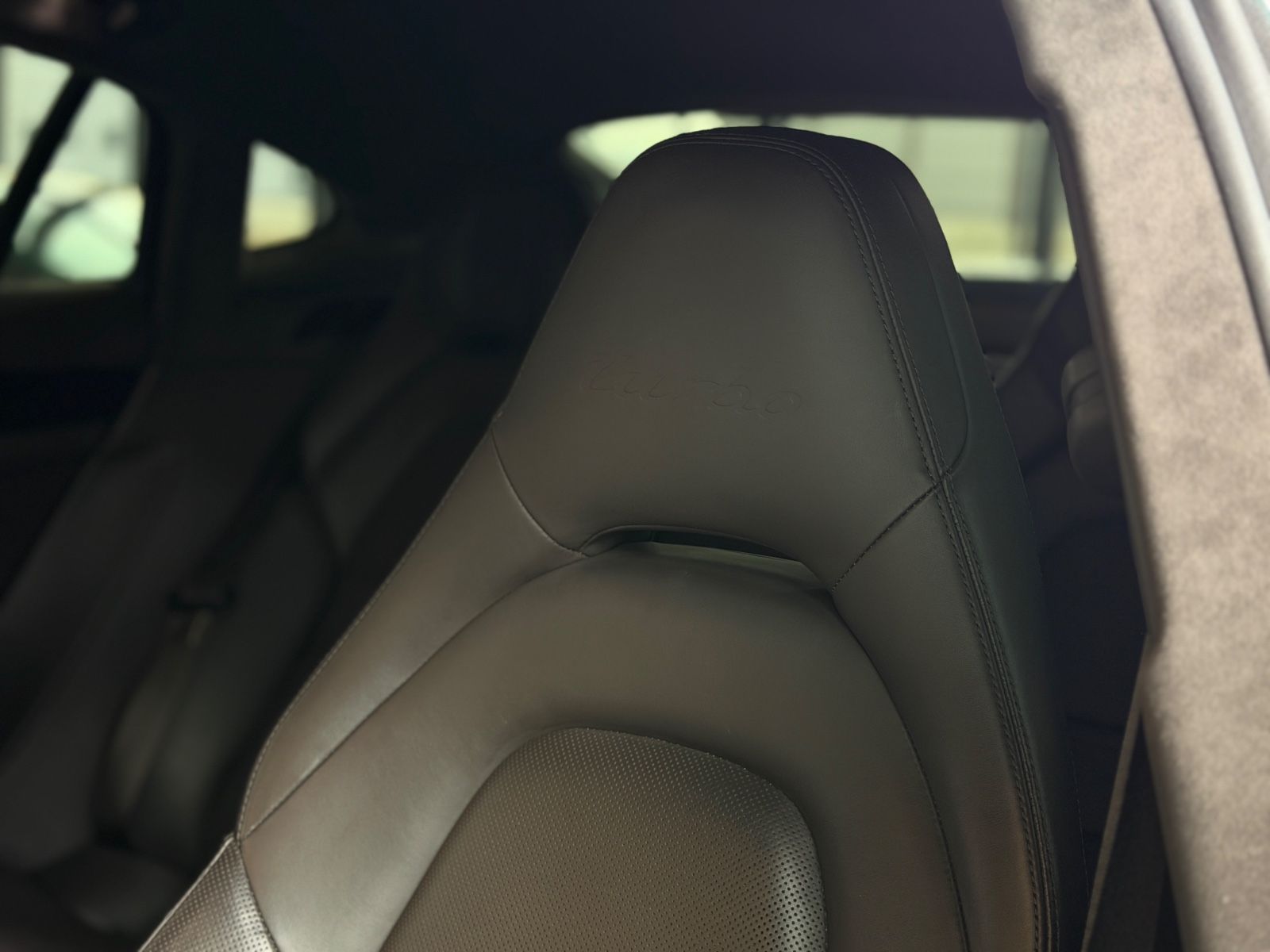 Panamera Turbo 21" ACC Matrix 4xMemory