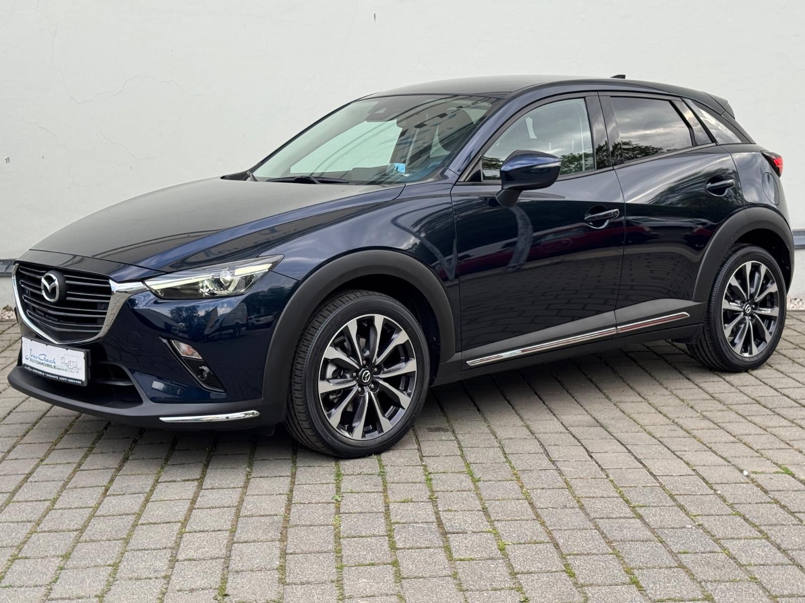 Mazda CX-3 2.0 SKYACTIV "Sports-Line"Autom./Kamera/LED