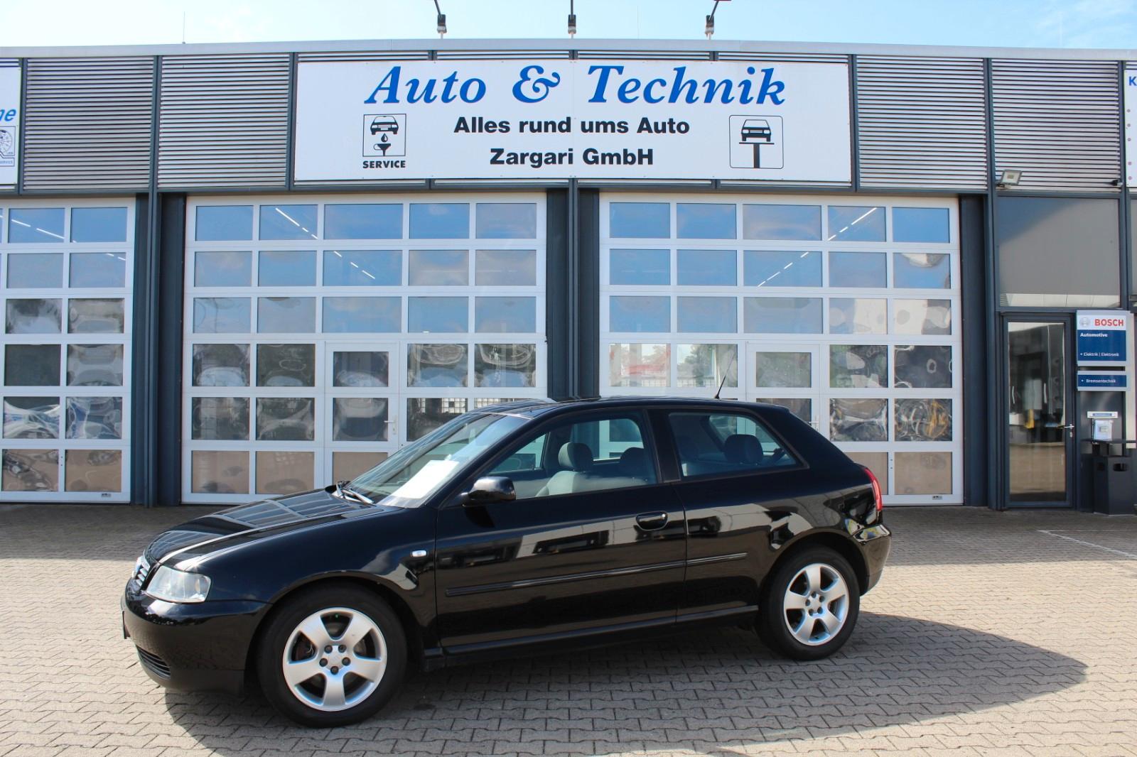 Audi A3 1.9 TDI Automatik/elekt.Schiebedach/Klimaauto