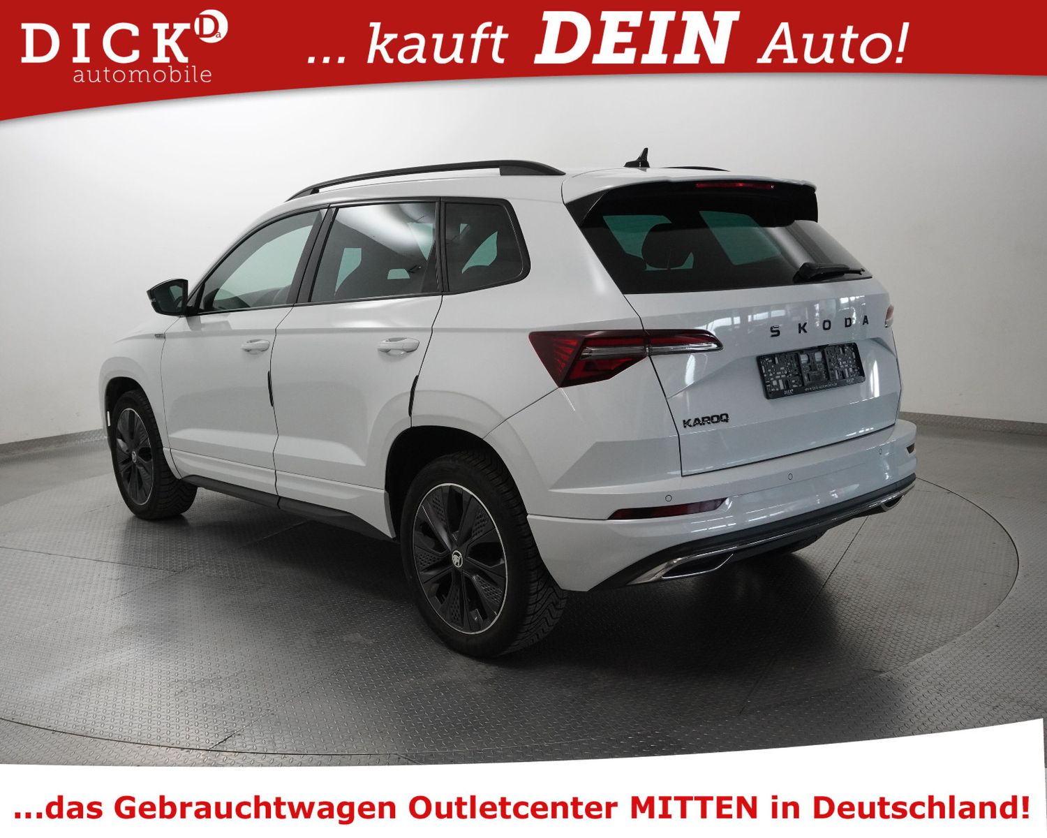 Fahrzeugabbildung SKODA Karoq 1.5 TSI Sportline VIRTU+KAM+MATRIX+AHK+ACC