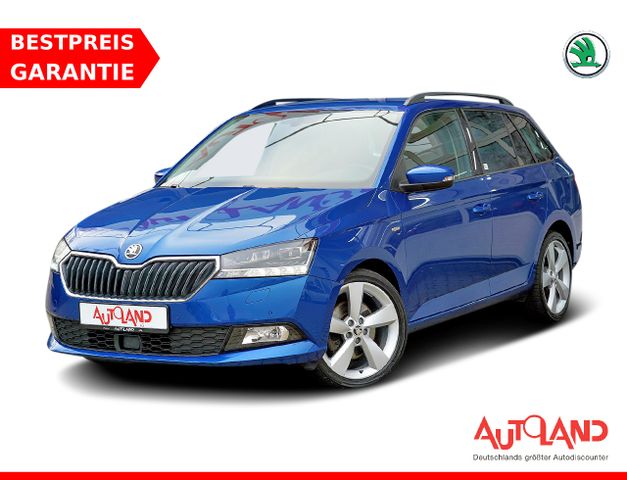 Skoda Fabia Combi 1.0 TSI LED Sitzheizung SmartLink