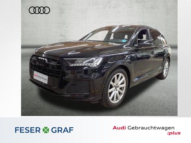 Audi Q7 S line 50 TDI qu 210kW - AHK-Pano-HUD-ACC-