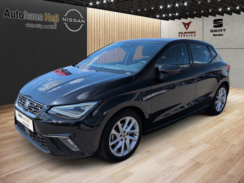 Seat Ibiza 1.0 TSI FR ACC LED PANO FACEL. NAVI KAMERA