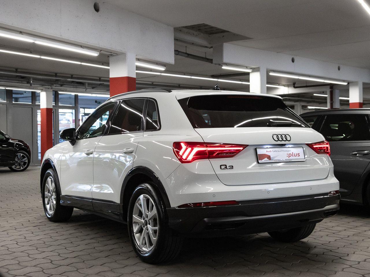 Audi Q3 SUV 35 TFSI advanced AHK Keyless virtC Kamera