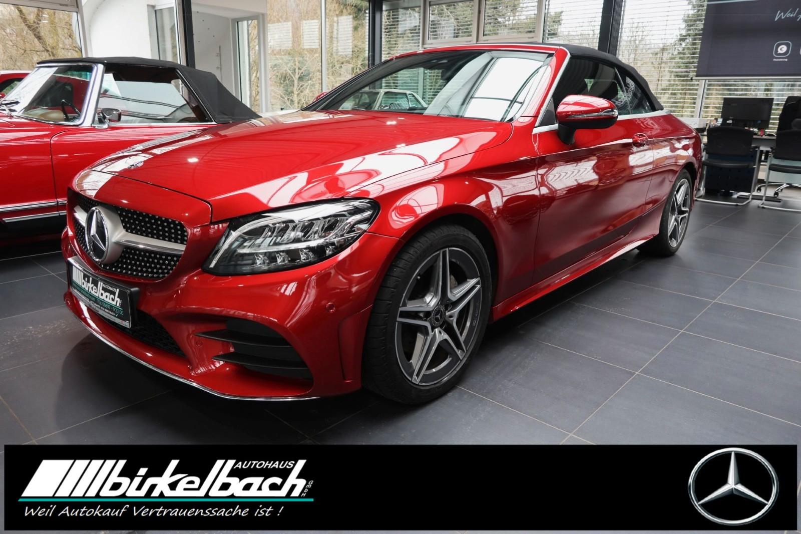 Mercedes-Benz C 200 AMG Cabrio Aut. LED Ambiente