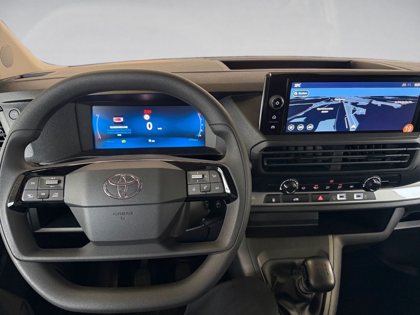 Fahrzeugabbildung Toyota Proace Kasten 2.0 L1 Kasten Meister Navi, AHK
