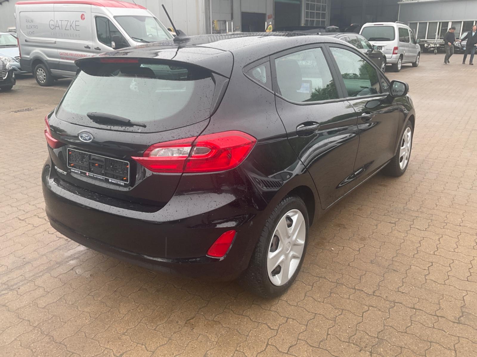 Ford Fiesta Cool & Connect  TÜV 05.2027
