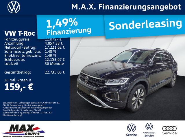 T-Roc 1.0 TSI GOAL LED+PDC+DCP+ACC+LANE ASSIST+