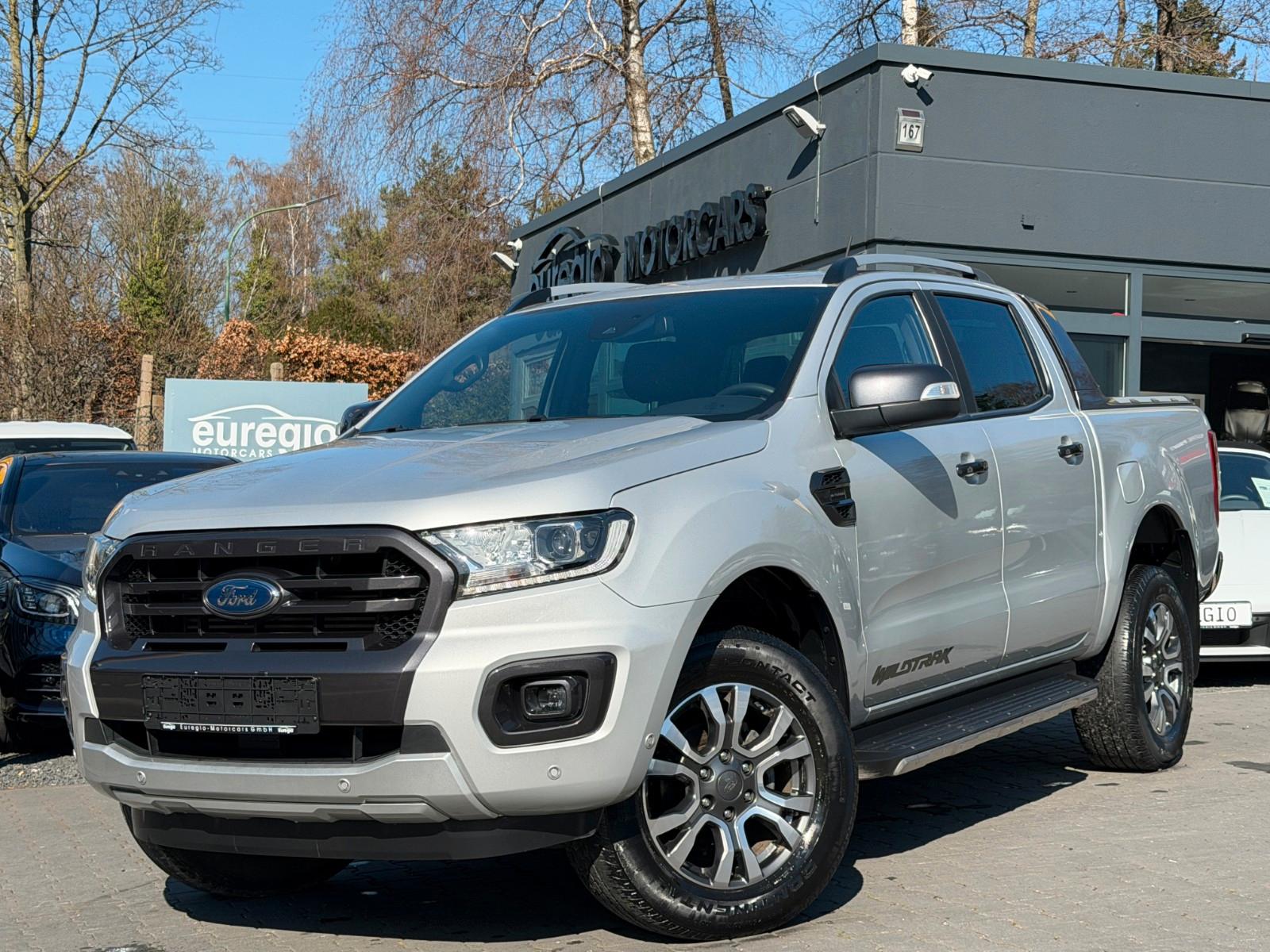Ford Ranger Wildtrak Doppelkabine 4x4 Aut. 1 Hand ///