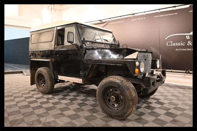 Land Rover Serie III COMMANDO LIGHTWEIGHT / EXCUSIF !!