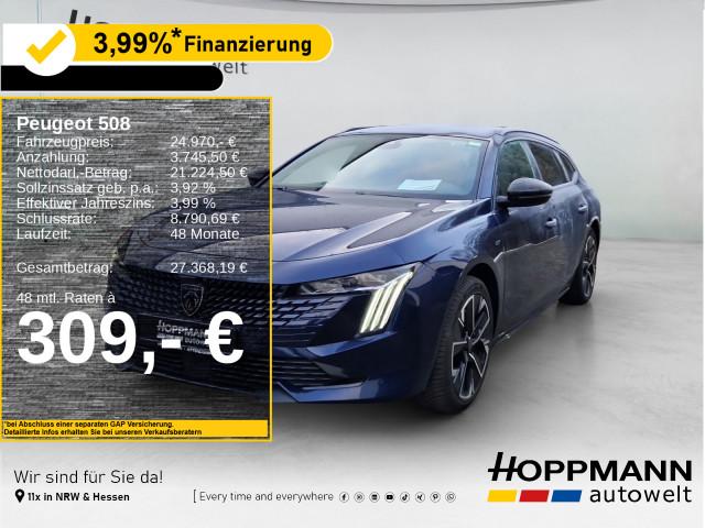 Peugeot 508 SW GT 1.2T*NAVI*NACHTSICHT*MATRIX*MASSAGE*FO