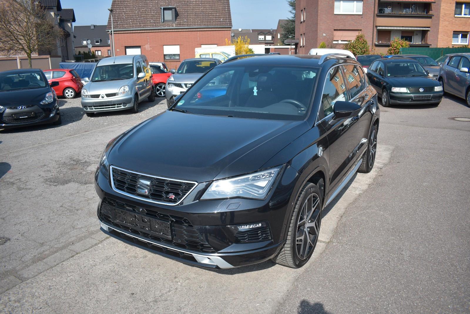 Seat Ateca FR*Klimaautomatik*NAVI*SHZ*360 Kamera*ALU*