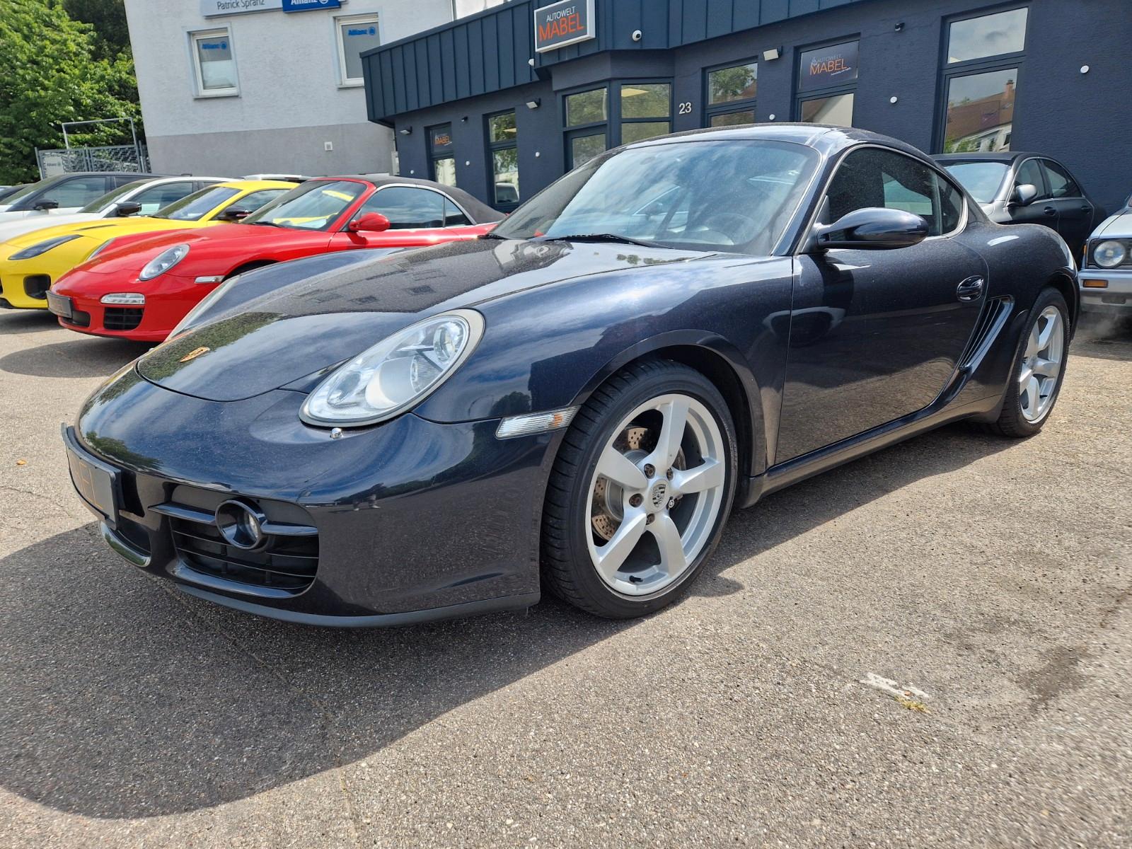 Porsche Cayman +Leder+Navi+Bi-Xenon+UNFALLFREI+