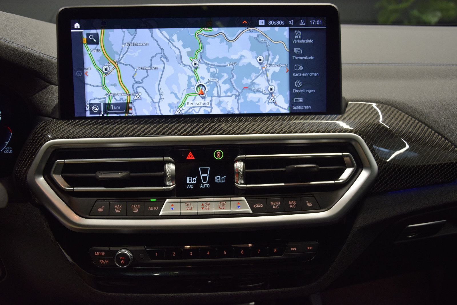 Fahrzeugabbildung BMW X4 M40i xD Laser Pano ACC h/k AHK 360° 21"Memory