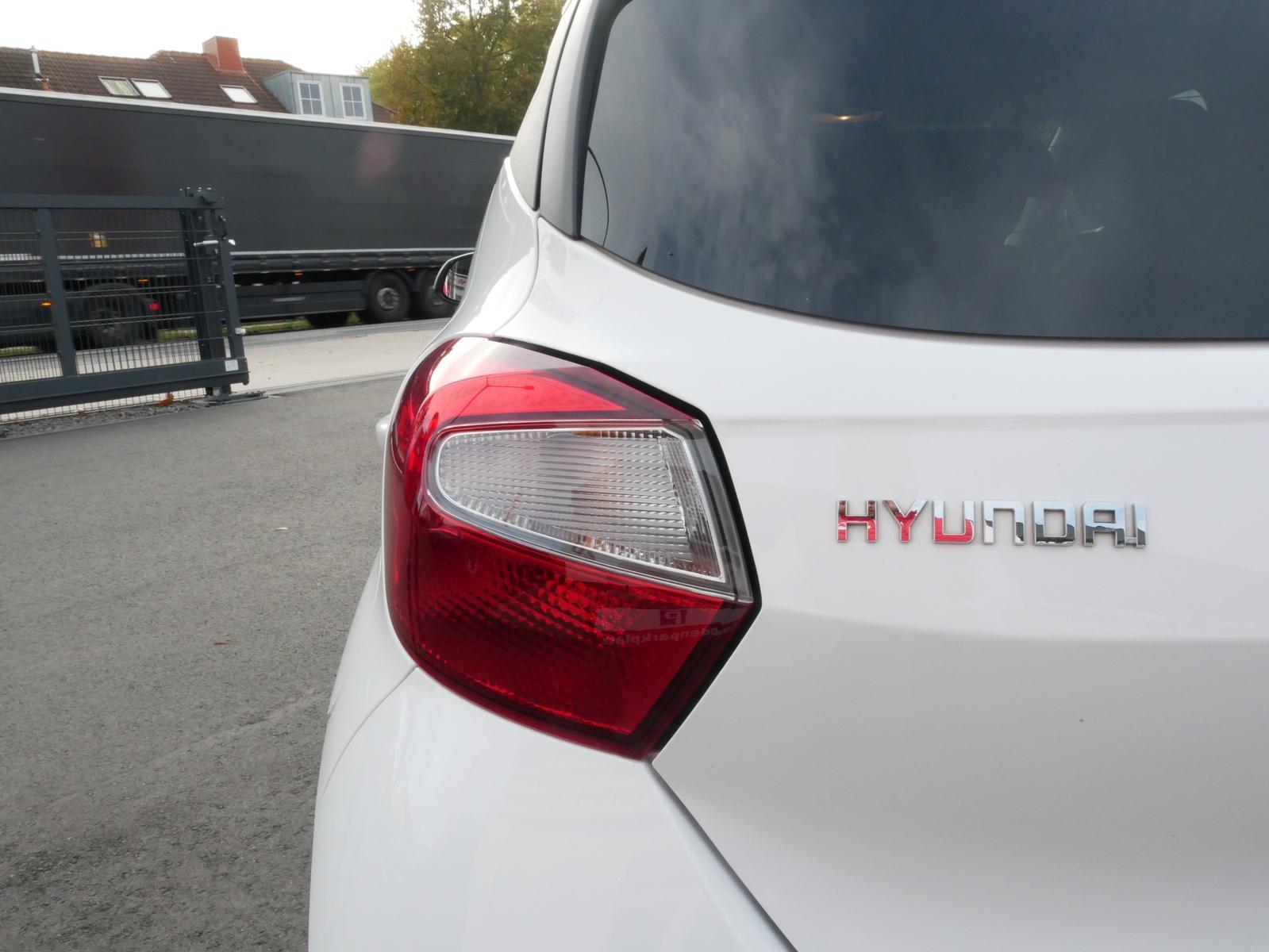 Hyundai i10 1.2 Trend Kamera Sitzheizung Tempomat PDC