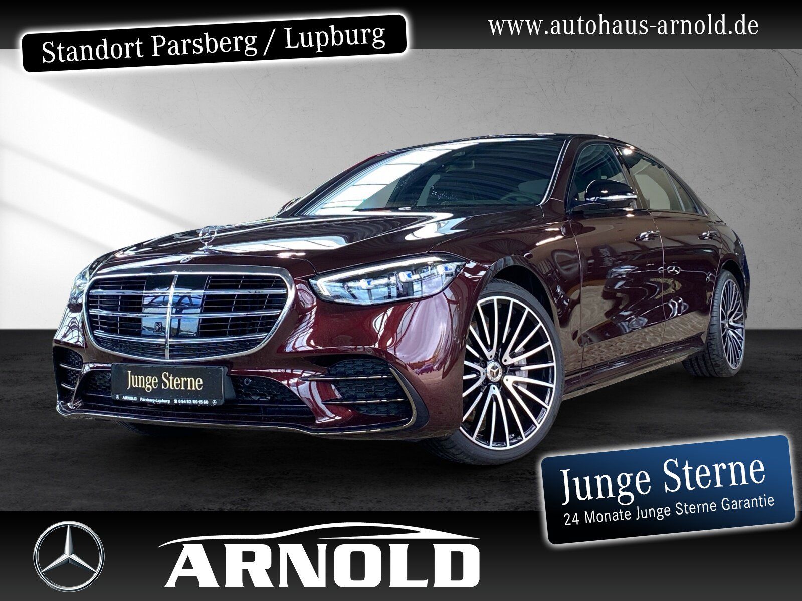 MERCEDES-BENZ S 580 4M Lang AMG Line 360° Pano AIRM Fahrass-P.