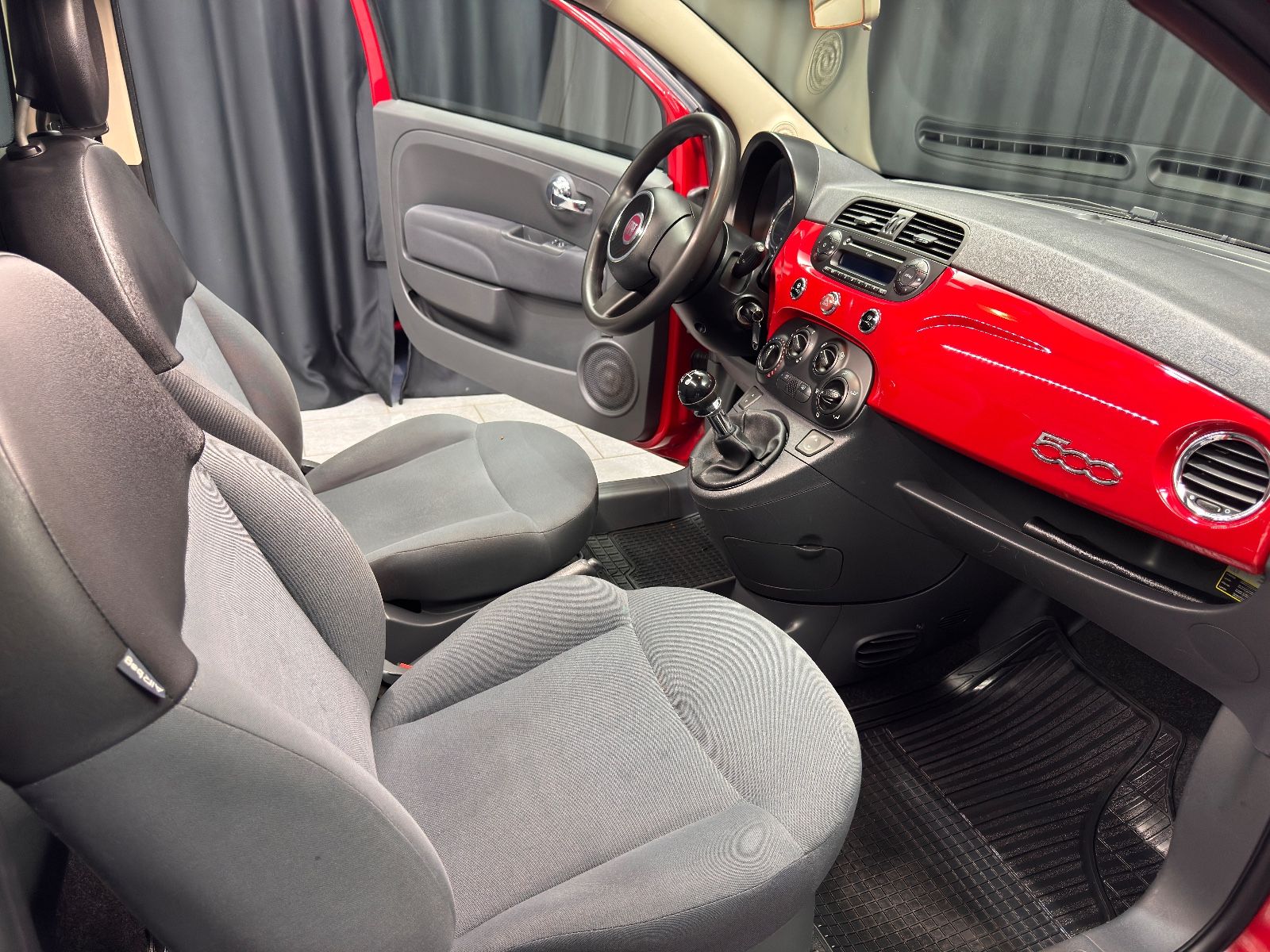 Fahrzeugabbildung Fiat 500 Pop|TÜV 09/2027|ABARTH FELGEN