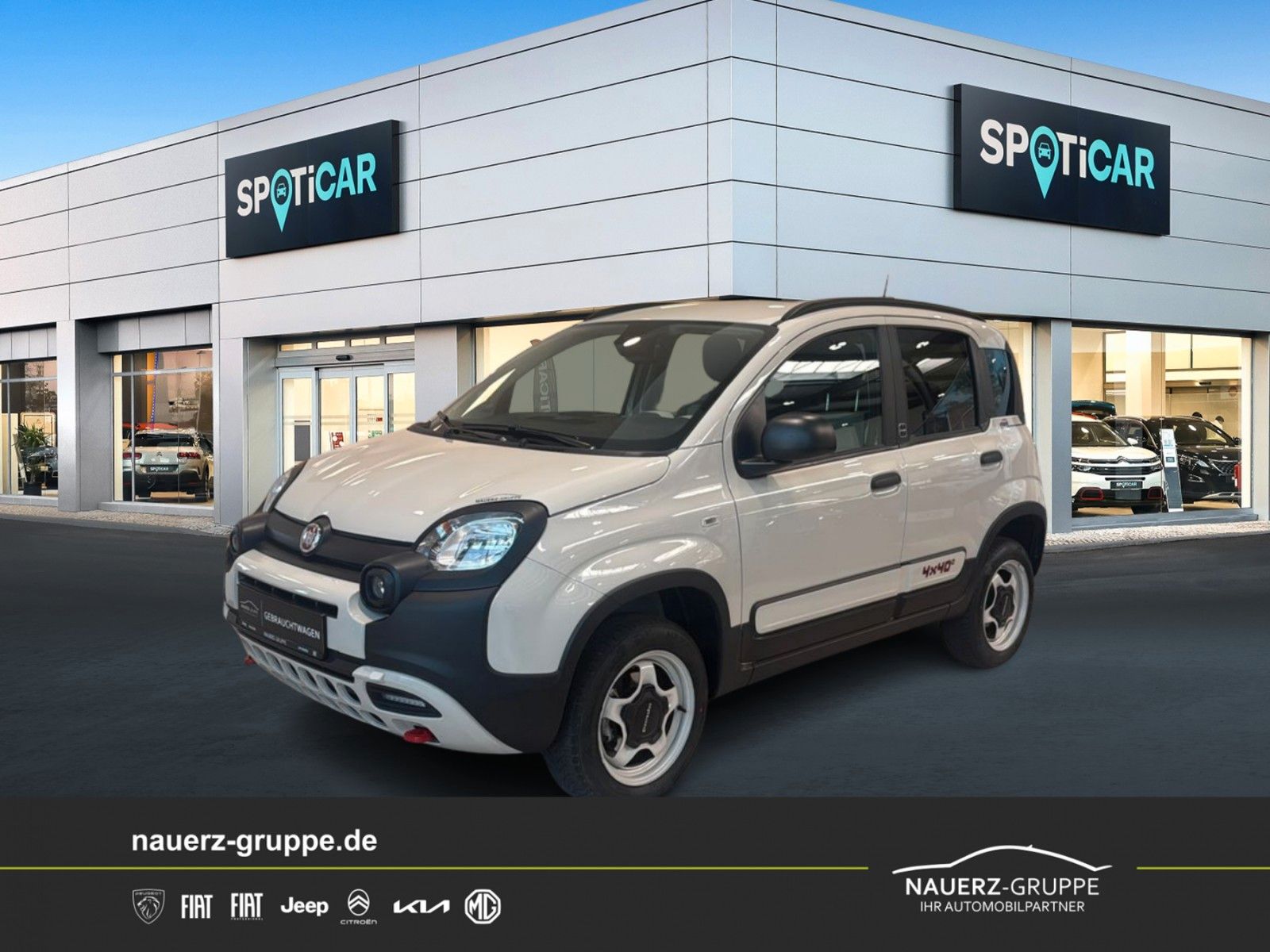 Fahrzeugabbildung Fiat Panda 4x40° 0.9 TwinAir  **Allrad**