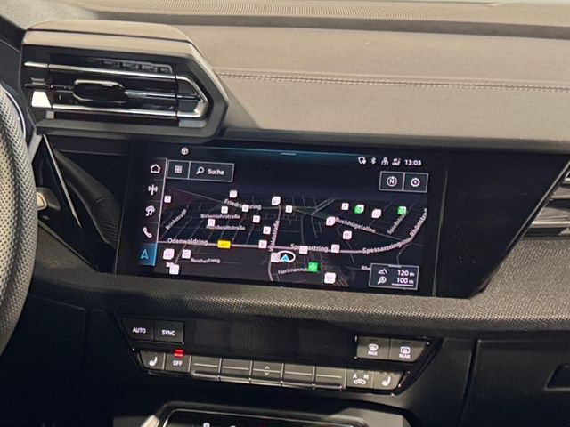 A3 Sportback 35 TFSI S LINE+LED+AHK+KAM+SZHZG+