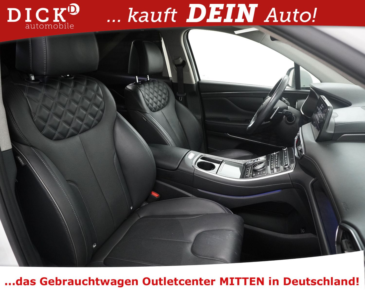 Fahrzeugabbildung Hyundai Santa Fe 2.2d Prime 4WD >PANO+MEMO+360+AHK+HEAD+
