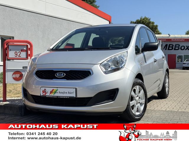 KIA Venga (EZ 11/2012) — Gebrauchtwagen Leipzig