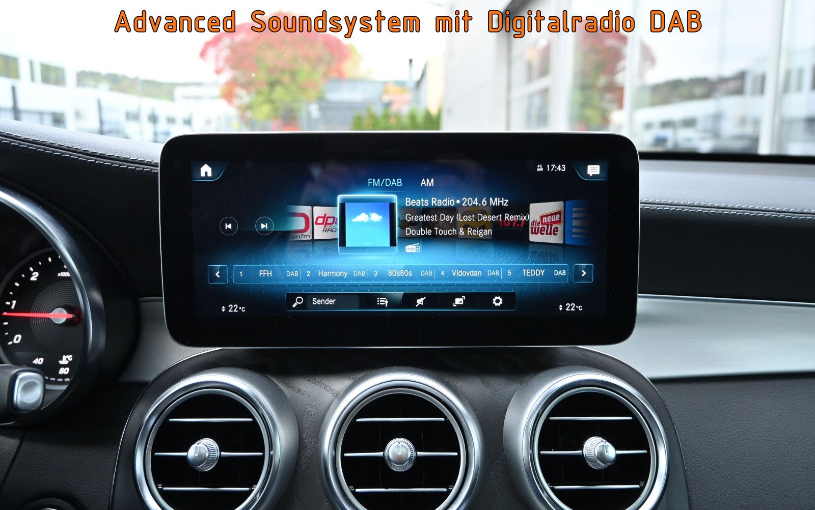 Fahrzeugabbildung Mercedes-Benz GLC 300 d 4MAT. Coupé AMG LINE °MEMORY°SITZKLIMA