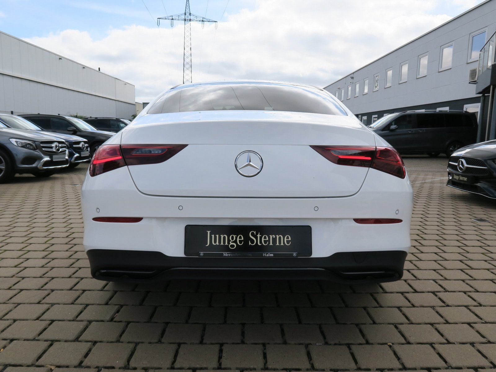 Mercedes-Benz CLA 180 Progressive Night-Paket Panorama Kamera foto 5