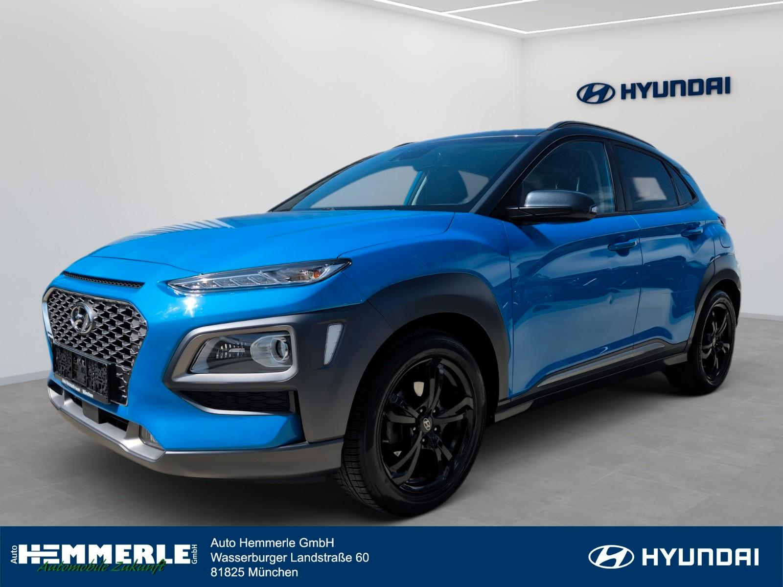Hyundai Kona Premium*8-FACH*LEDER*SzHZ*KRELL*KAMERA*PDC*